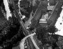 Luftaufnahme von 1960. Viele Veränderungen hat dieser Flecken Erde seither über sich ergehen lassen müssen.
