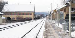 Zweigleisig soll irgendwann einmal die Brenzbahn sein: Zumindest im Bahnhof Königsbronn sieht es schon danach aus. Im Planungsausschuss des Regionalverbandes Ostwürttemberg wurde jetzt der Aufbau der Verkehrsuntersuchung vorgestellt. Foto: kdk