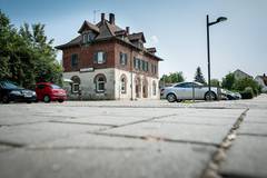 Bahnhof Herbrechtingen. Bahnhof Herbrechtingen.