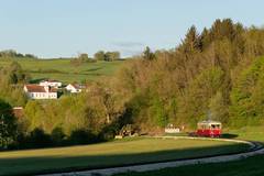 Arbeitszug bei Iggenhausen. Foto: Hannes Ortlieb