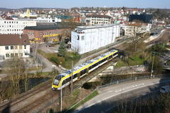 Seit 1864 wird im Zusammenhang mit der Brenzbahn auch das kommende zweite Gleis genannt. Seit etwa 2016 steht auch die Elekrtifizierung im Raum. Beides scheint in greifbarrer Nähe zu sein - wenn nicht einer unserer Nachbar immer wieder einen dicken Strich durch die Rechnung machen würde. Foto: Uwe Siedentop Seit 1864 wird im Zusammenhang mit der Brenzbahn auch das kommende zweite Gleis genannt. Seit etwa 2016 steht auch die Elekrtifizierung im Raum. Beides scheint in greifbarrer Nähe zu sein - wenn nicht einer unserer Nachbar immer wieder einen dicken Strich durch die Rechnung machen würde. Foto: Uwe Siedentop