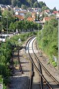 Kein Personenzug fährt zwischen Heidenheim und Schnaitheim.Foto: Uwe Siedentop Kein Personenzug fährt zwischen Heidenheim und Schnaitheim.Foto: Uwe Siedentop