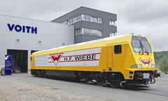 Voith Maxima 40 CC der H.F. Wiebe GmbH. Foto: Voith Voith Maxima 40 CC der H.F. Wiebe GmbH. Foto: Voith