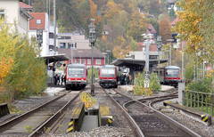 Nach wie vor wird in der Region der zweigleisige Ausbau der Brenzbahn gefordert, doch nun wird sogar eine Verschlechterung der Verbindungen zwischen Aalen und Ulm befürchtet. Foto: Uwe Siedentop Nach wie vor wird in der Region der zweigleisige Ausbau der Brenzbahn gefordert, doch nun wird sogar eine Verschlechterung der Verbindungen zwischen Aalen und Ulm befürchtet. Foto: Uwe Siedentop