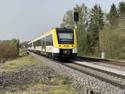 Im Sontheimer Bahnhof auf Gleis 1 kann es derzeit gefqahren werden, Kreuzungen müssen nach Hermaringen oder Niederstotzingen verlegt werden. Die daraus resultierenden Verzögerungen wirken sich auf die komplette Brenzbahn aus. Foto: Uwe Siedentop
