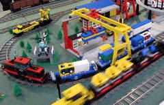 Legoeisenbahnanlage